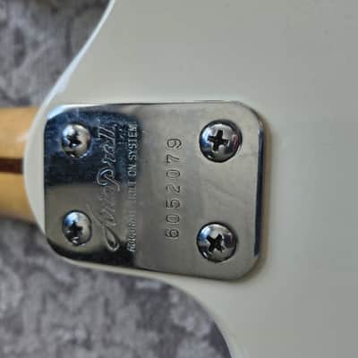 Aria Pro II Cat Series Electric Guitar vintage retro strat image 12