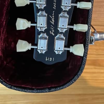 Asher Ben Harper Signature Lap Steel 2022 2022 - Nitro image 8