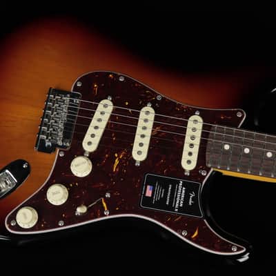 Fender American Professional II Stratocaster - RW 3CS (#096) image 6