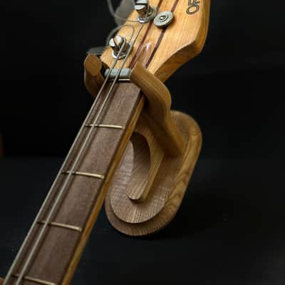 Guitar Wall Mount Hanger Wood Holder Wall Hook Acoustic Electric Instrument image 6