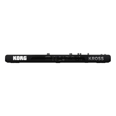 Korg KROSS 2 61 Super Matte Black image 5