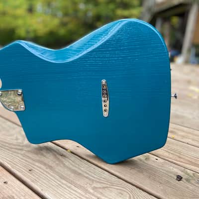 Brynmawr Custom Guitars Asym 2022 - Present - Aquamarine Nitro image 15