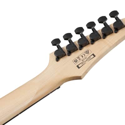 Ibanez GIO RG 6 String Electric Guitar - Black Flat (GRGR131EXBKF) image 3