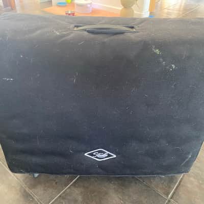 Fender Vibrolux Reverb 2-Channel 35-Watt 2x10" Guitar Combo 1964 - 1967 - Black Panel, Middle EQ engaged image 9