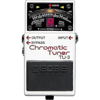 Boos TU-3 Chromatic Tuner Pedal image 2