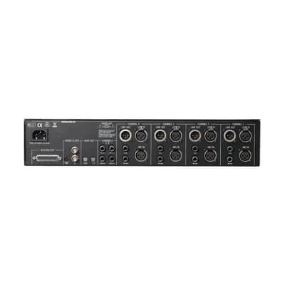Universal Audio 4-710D 4-Channel Tone-Blending Twin-Finity Microphone Preamplifier *USA Small Business* image 3
