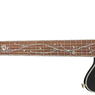 Ibanez TOD10N TKF Transparent Black Flat image 10