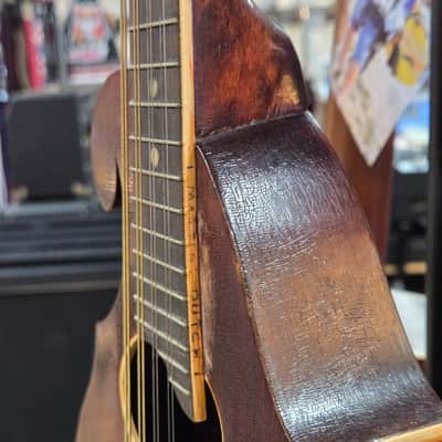 Regal "The Sterling" F-Style Mandolin Reverse Scroll image 4