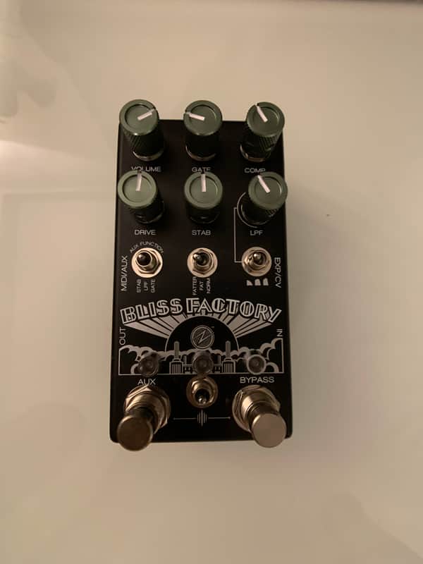 Chase Bliss & ZVEX The Bliss Factory - Pedal Movie Exclusive 2021 Anodized Black image 1