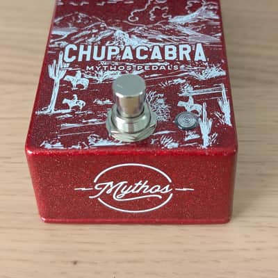 Mythos Pedals Chupacabra Late-2010s - Red print image 2