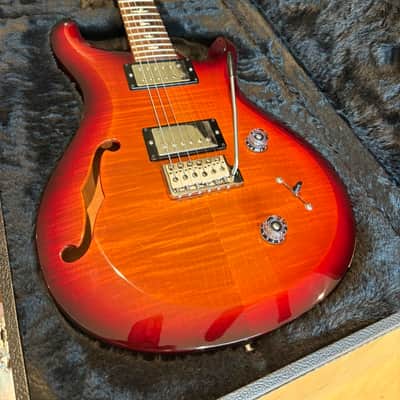 PRS S2 Custom 22 Semi-Hollow - 2014 - Violin Amber Sunburst image 14