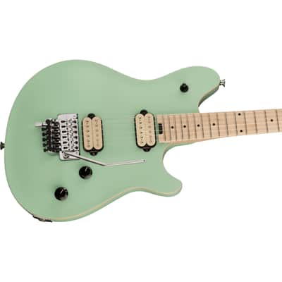EVH Wolfgang Special Electric Guitar - Satin Surf Green image 4