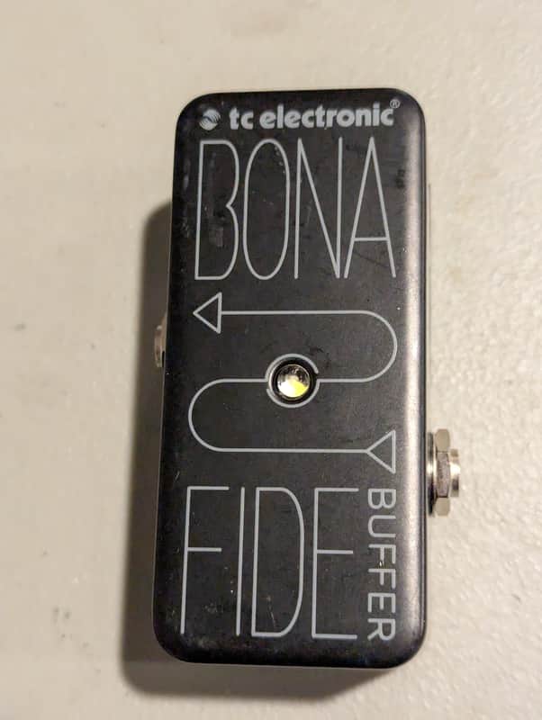 TC Electronic BonaFide Buffer