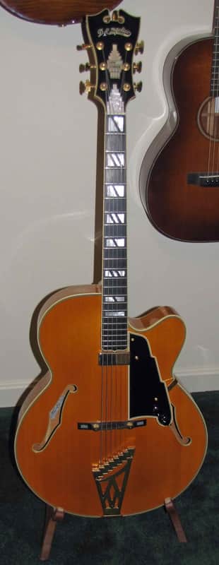 D'Angelico New Yorker NYL-2 (Vestax) 2002 Natural image 1