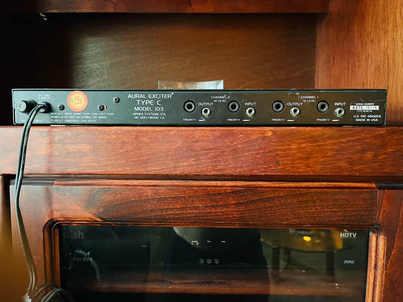 Aphex Aural Exciter Type C Model 103 1985 - 1992 - Aluminum image 1