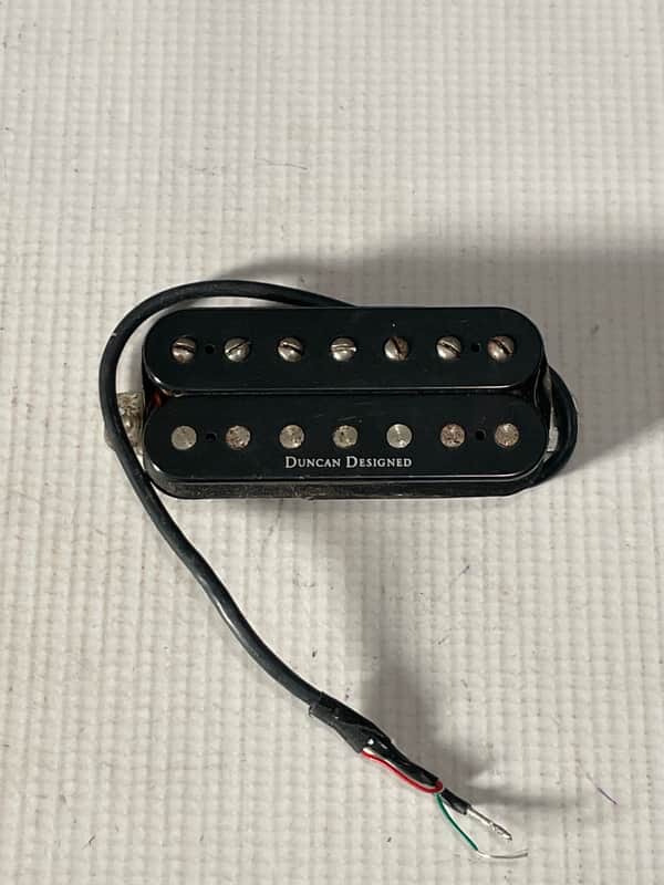 1990's Seymour Duncan Designed 7 String HB102 Neck Humbucker Guitar Pickup 8.43k image 1