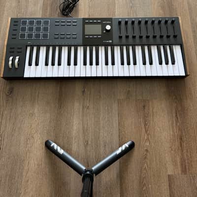 Arturia KeyLab 49 MkIII MIDI Controller 2024 - Present - Black image 1