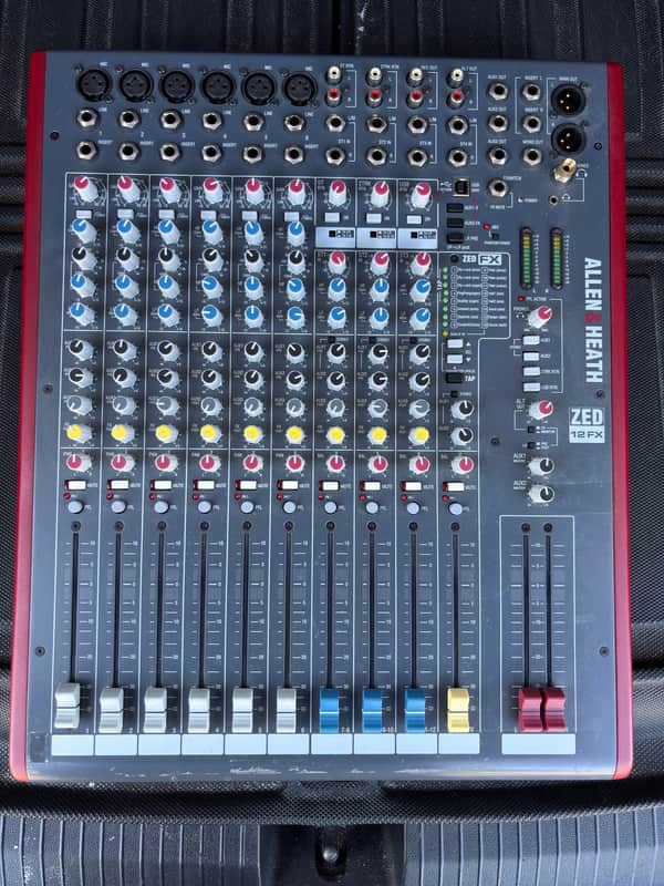 Allen & Heath ZED-12FX image 1