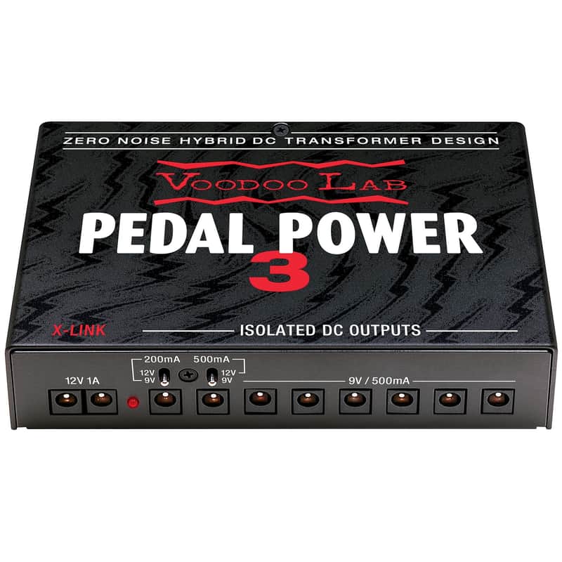 Used Voodoo Lab Pedal Power 3 Guitar Effects Pedalboard Power Supply image 1