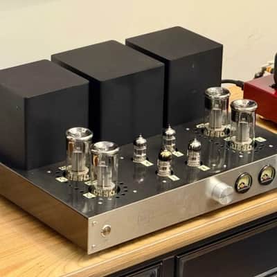 GU-50 Tube Amplifier — Rare Vintage Push-Pull Hi-End Amp • 2×50W RMS • Handmade Ukraine image 5