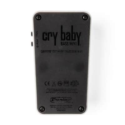Dunlop CBM105Q Cry Baby Mini Bass Wah image 2