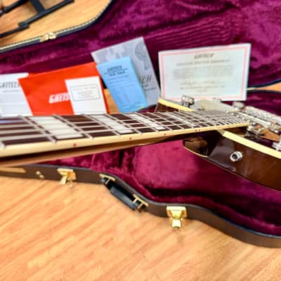 ✨2019✨ Gretsch G6228 Players Edition Jet BT V-Stoptail Black~ MIJ Japan + Case! image 19