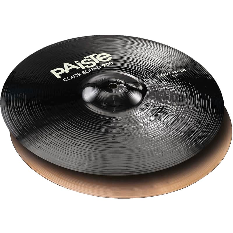 Paiste 14" Color Sound 900 Series Heavy Hi-Hat Cymbals (Pair) image 1
