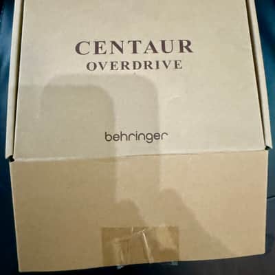 Behringer Centaur Overdrive 2025 - Present - Gold ***LIKE NEW***MINT*** image 6
