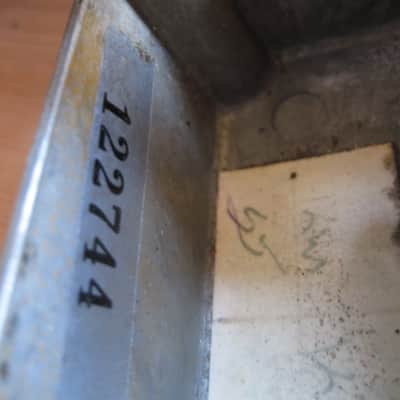 vintage script MXR Phase 90 made in 1975 effects pedal for guitar image 11