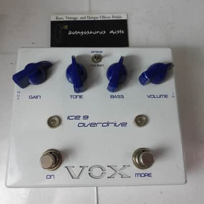 Vox Ice 9 Overdrive | Reverb