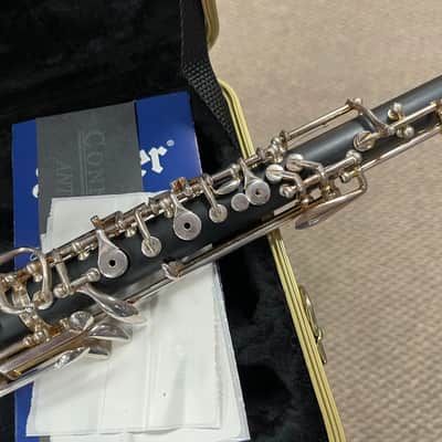 Selmer 1492FB Silver Plated Conservatory Key Oboe w/ Case image 5