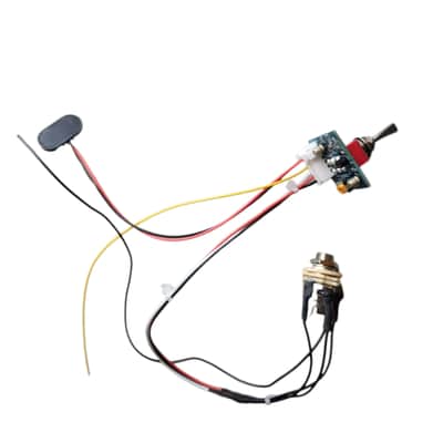 Boffin FX Toggle Switch 20dB Boost Onboard Guitar Preamp (Flat Handle) image 7