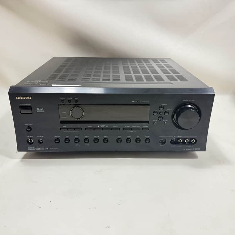 ONKYO TX-SR602 Stereo Surround Sound 7.1 Home Theater Receiver image 1