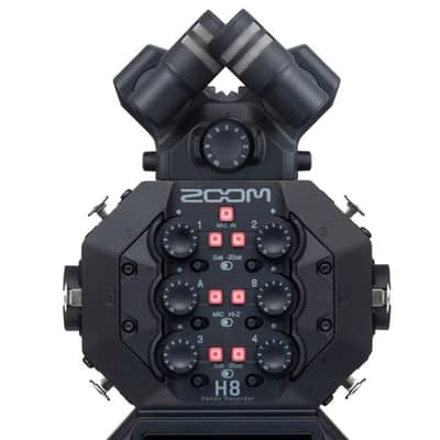 Zoom XAH-8 High Fidelity Stereo Microphone Capsule for H8 Recorder image 4