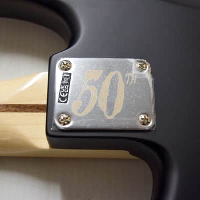 Fender 50th Anniversary Steve Harris Signature Precision Bass - 2025 - Satin Black image 10