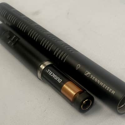 ME 66 Directional Shotgun Microphone with K6-P Phantom Power Module image 1