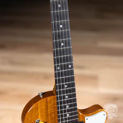 Ivison Dakota Standard Korina w/ Mahogany Neck & '59 PAF Set – Natural Tint image 4