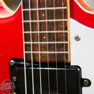 Mosrite Celebrity III Mark I 1966 {Trans Cherry} image 12