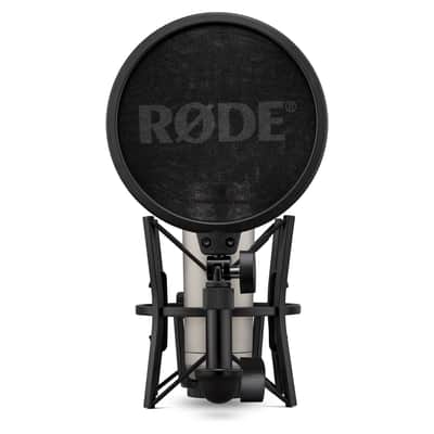 Rode NT1 Studio Condenser Mic 5th Generation (Silver) image 3