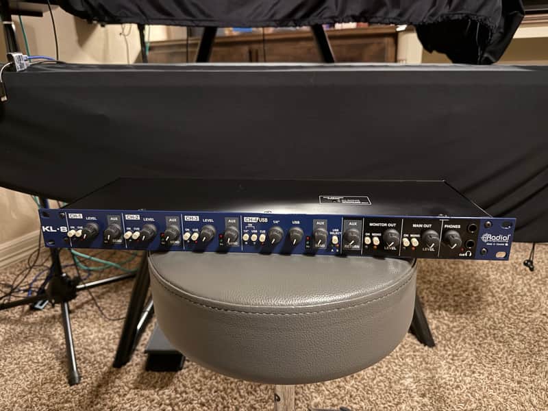 Radial KL-8 8-Channel Line Mixer