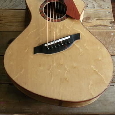 Egan 7 String Multi Scale Acoustic image 1
