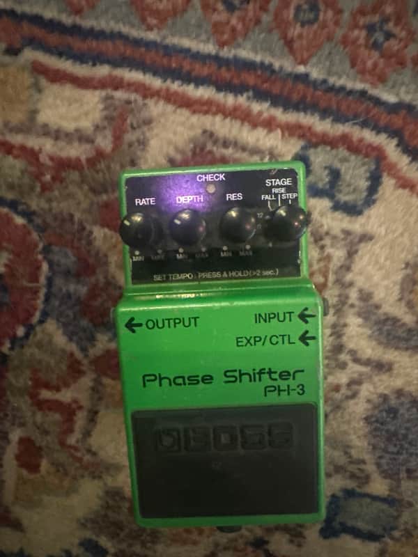 Boss PH-3 Phase Shifter