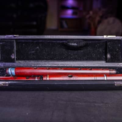 Windward Keyless mopane Irish flute no. 334 Early 2010s image 1