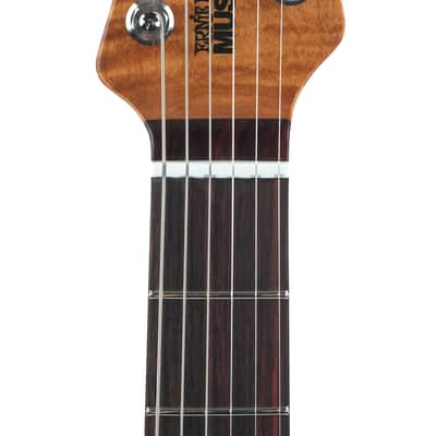 Music Man Luke 4 HH Maple Top Purple Slushie image 2