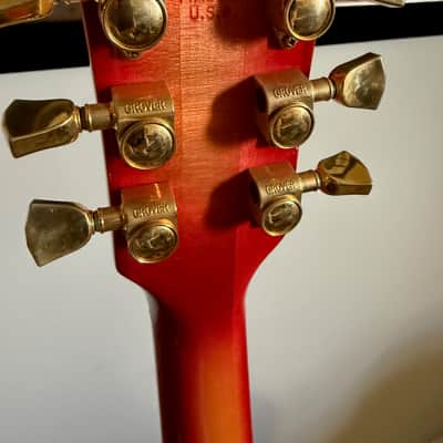 Gibson ES-137 Classic 2002 - 2011 - Cherry Sunburst image 5