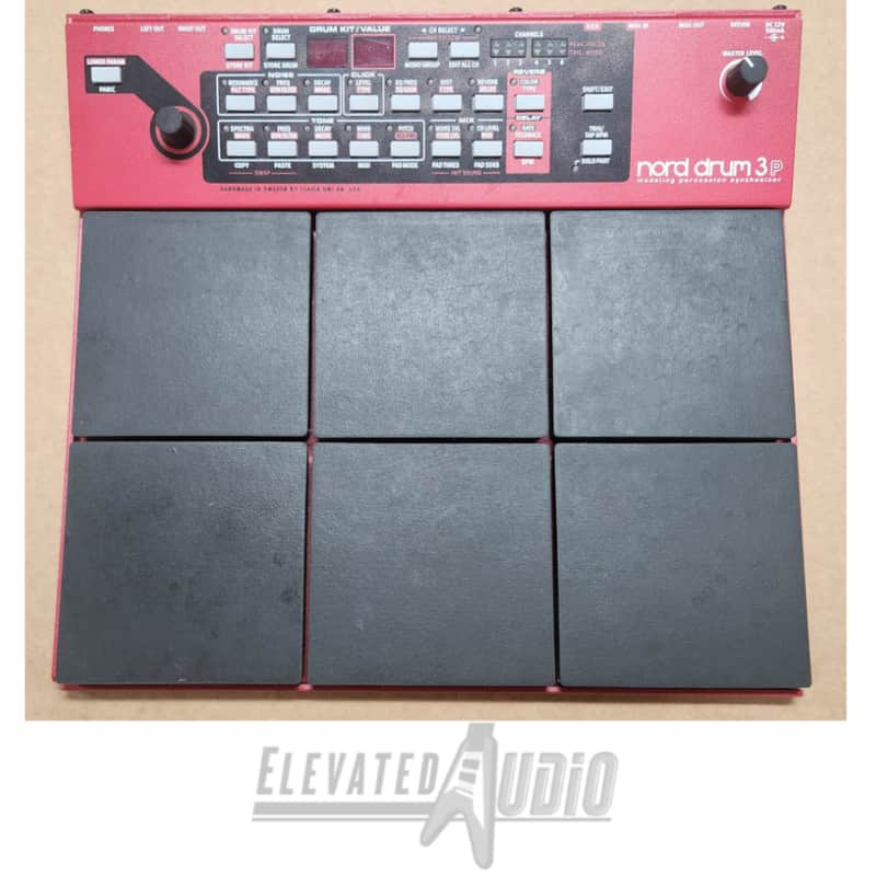 Nord Drum 3P Synth, B-Stock, FULL MANUFACTURER'S WARRANTY, Modeling Percussion 6-Channel Synth image 1