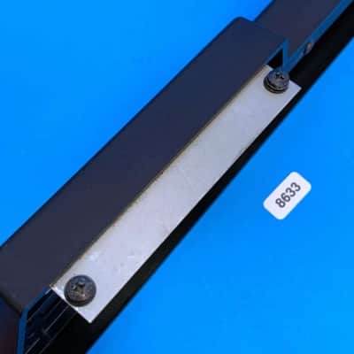 KORG LP-10 Vintage Electronic Piano Part: Black Plastic End Cap Panel [RIGHT] image 6