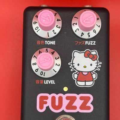 🐱 Fender Hello Kitty Fuzz 2024 - Present - BLACK image 4