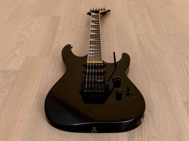 1990s Grover Jackson Soloist Standard SSH Neck Through Guitar | Reverb