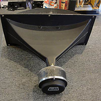 Altec Lansing 807-8a driver w 811b horn high frequency speaker 1970's Black image 5